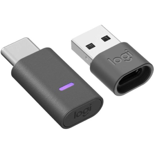 Гарнітура бездротова Logitech Zone Wireless 2 Teams version, Graphite (981-001436)