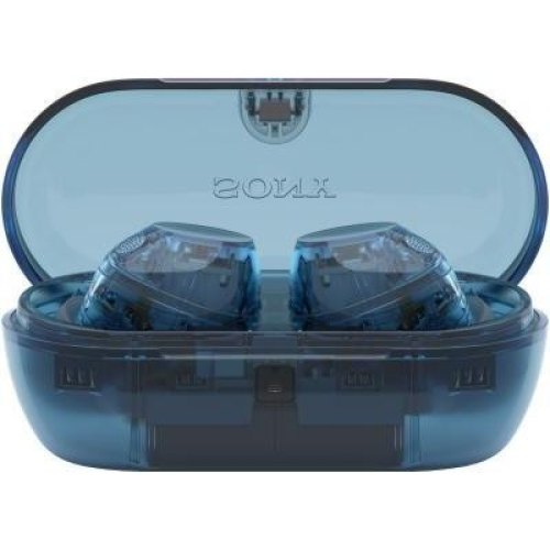 Навушники бездротові TWS Sony WF-C710N, Glass Blue (WFC710NL.E)