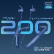 Гарнітура бездротова Promate Leap-200H, Blue