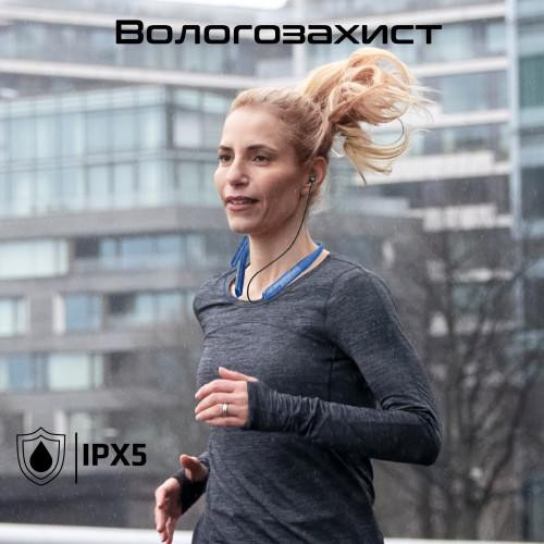 Гарнітура бездротова Promate Leap-200H, Blue