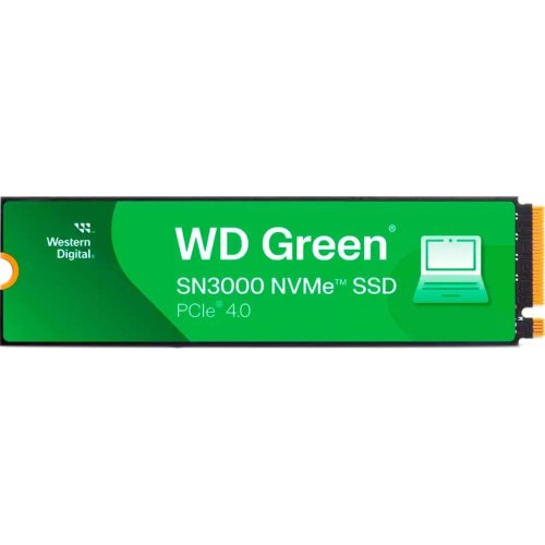 Накопичувач SSD WD SN3000, 1TB, M.2 2280 (WDS100T4G0E)