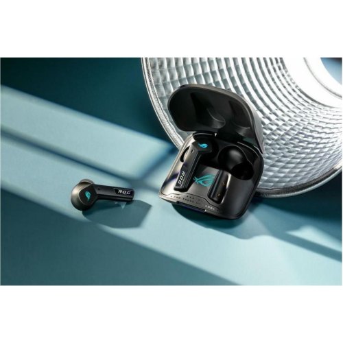 Навушники бездротові TWS Asus ROG Cetra True Wireless SpeedNova, Black (90YH03Y0-BTUA00)