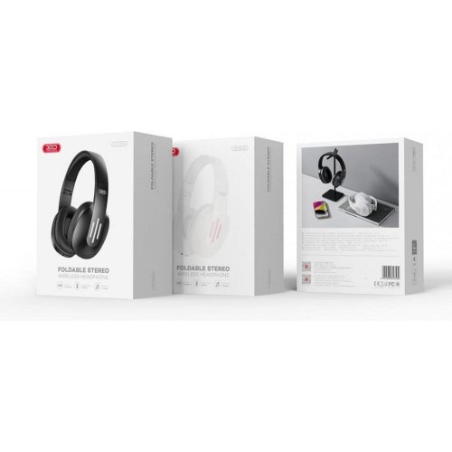 Навушники бездротові TWS XO BE39, Black