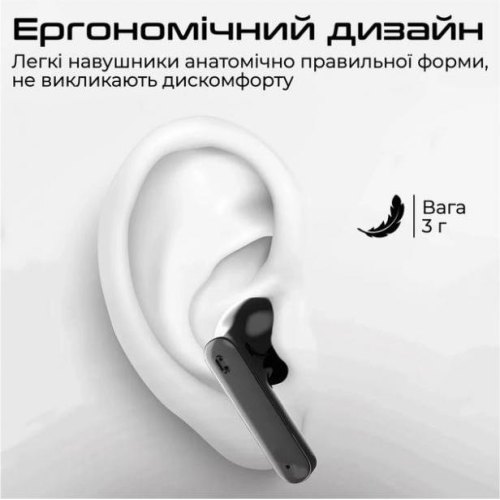 Навушники бездротові TWS HiFuture ColorBuds2, White