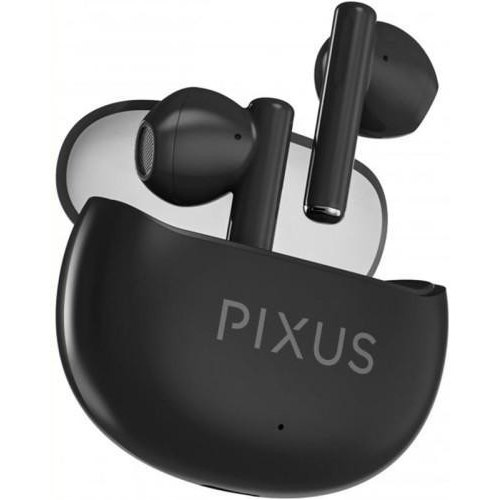 Навушники бездротові TWS Pixus Space, Black