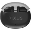 Навушники бездротові TWS Pixus Space, Black