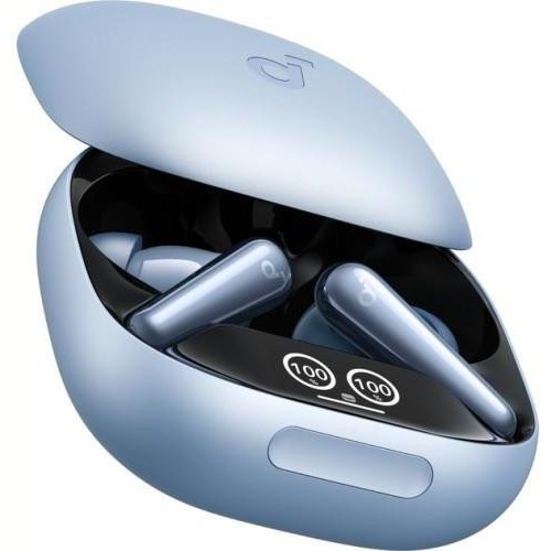 Навушники бездротові TWS Anker SoundCore Liberty 4 Pro, Blue Matte (A3954G31)