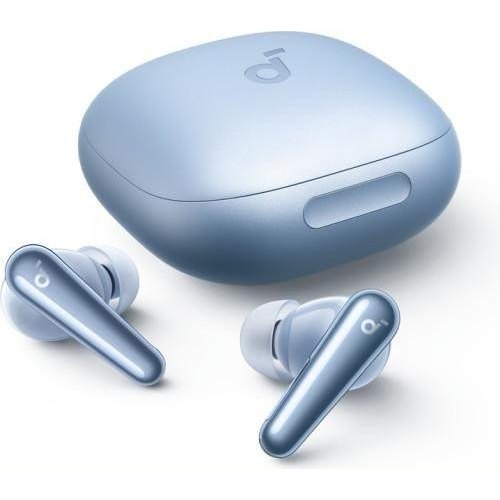 Навушники бездротові TWS Anker SoundCore Liberty 4 Pro, Blue Matte (A3954G31)