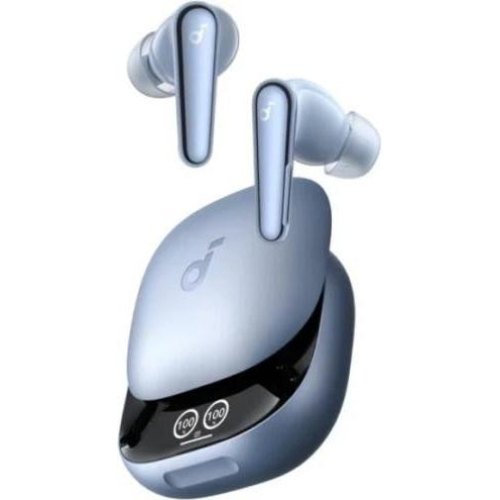 Навушники бездротові TWS Anker SoundCore Liberty 4 Pro, Blue Matte (A3954G31)