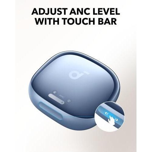 Навушники бездротові TWS Anker SoundCore Liberty 4 Pro, Blue Matte (A3954G31)