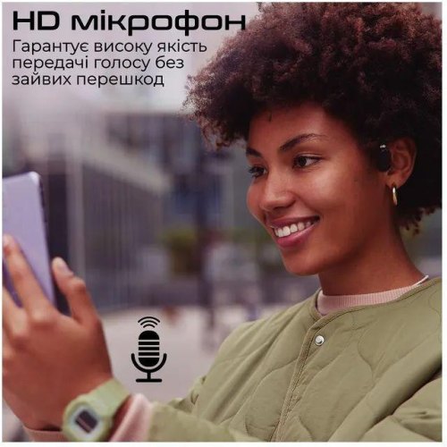 Гарнітура бездротова Promate Ripple, Black