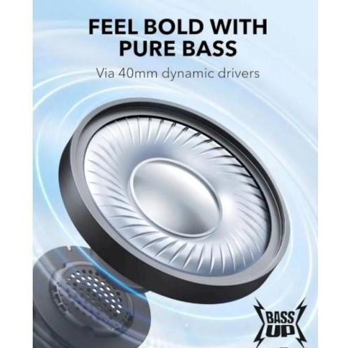 Навушники бездротові Anker SoundCore H30i, Black (A3012G11)