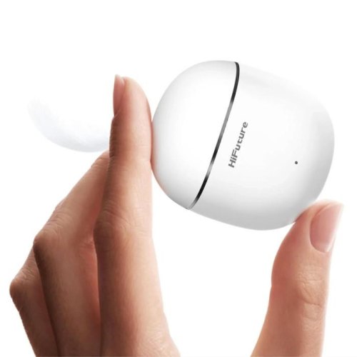 Навушники бездротові TWS HiFuture OlymBuds3, White