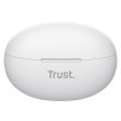 Навушники бездротові TWS Trust Yavi, White (25173)