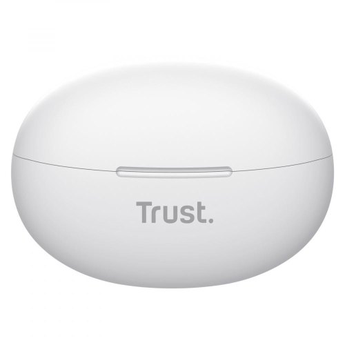 Навушники бездротові TWS Trust Yavi, White (25173)