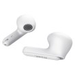Навушники бездротові TWS Trust Yavi, White (25173)