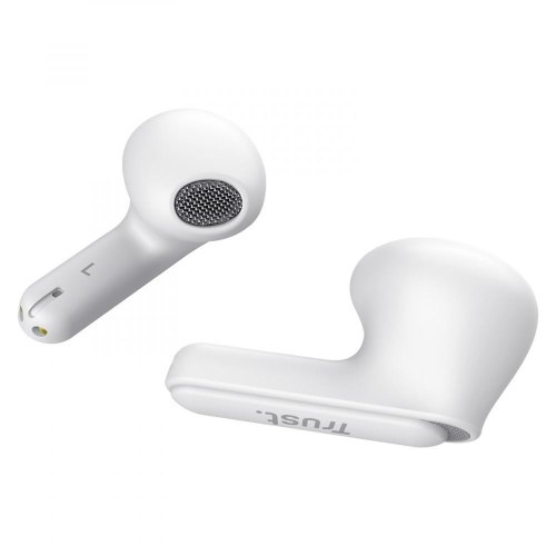 Навушники бездротові TWS Trust Yavi, White (25173)