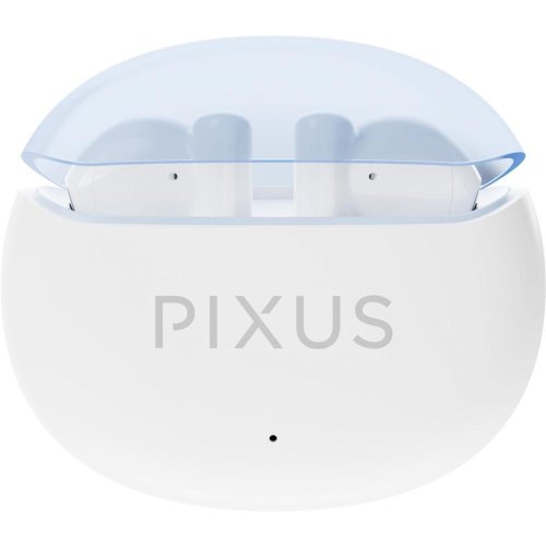 Навушники бездротові TWS Pixus Space, White