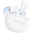 Навушники бездротові TWS Pixus Space, White