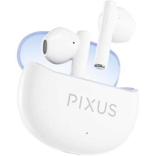 Навушники бездротові TWS Pixus Space, White