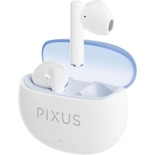 Навушники бездротові TWS Pixus Space, White