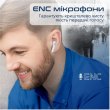 Навушники бездротові TWS Promate ProPods, White