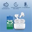 Навушники бездротові TWS Promate ProPods, White