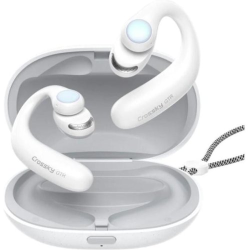 Навушники бездротові TWS QCY T15, White