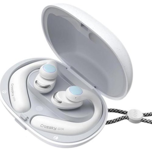 Навушники бездротові TWS QCY T15, White