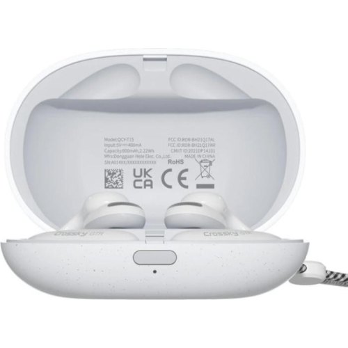 Навушники бездротові TWS QCY T15, White