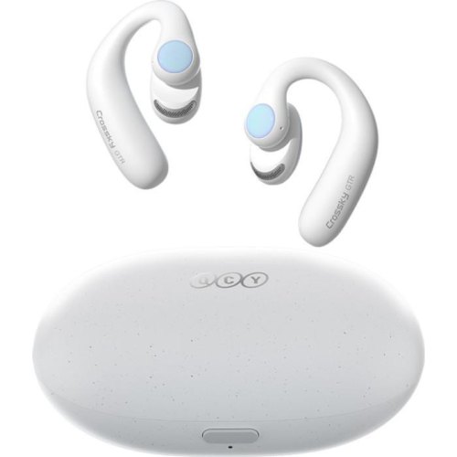 Навушники бездротові TWS QCY T15, White