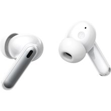 Навушники бездротові TWS Hator Hyреrpunk Truepods Hybrid ANC, White (HTA432)