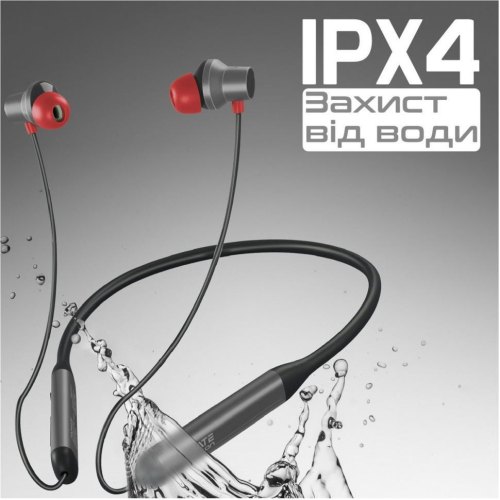 Гарнітура бездротова Promate Velcon, Black