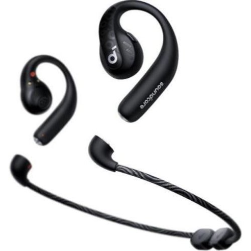 Навушники бездротові TWS Anker SoundCore AeroFit Pro, Black (A3871G11)