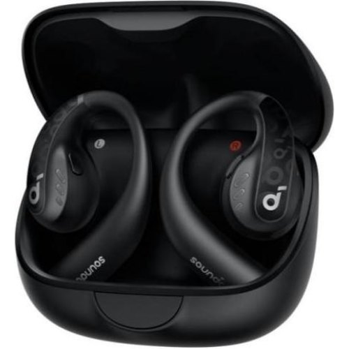 Навушники бездротові TWS Anker SoundCore AeroFit Pro, Black (A3871G11)