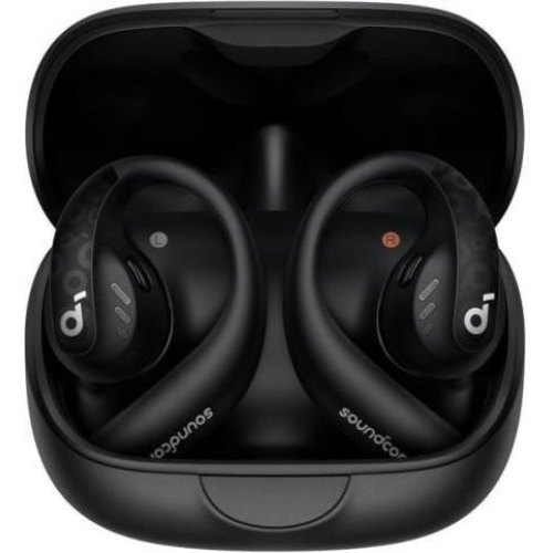Навушники бездротові TWS Anker SoundCore AeroFit Pro, Black (A3871G11)