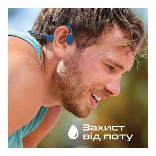 Гарнітура бездротова Promate Ripple, Blue