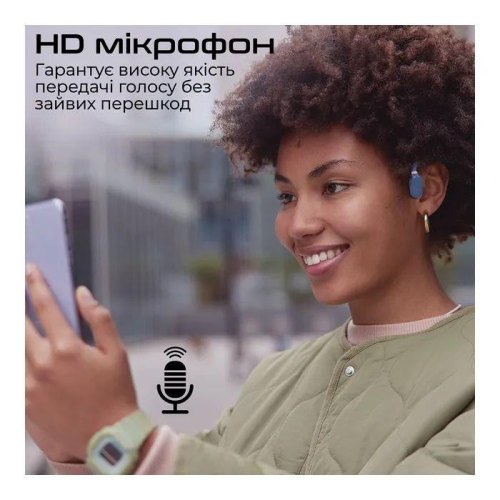 Гарнітура бездротова Promate Ripple, Blue