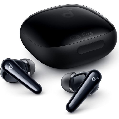 Навушники бездротові TWS Anker SoundCore Liberty 4 Pro, Black Matte (A3954G11)