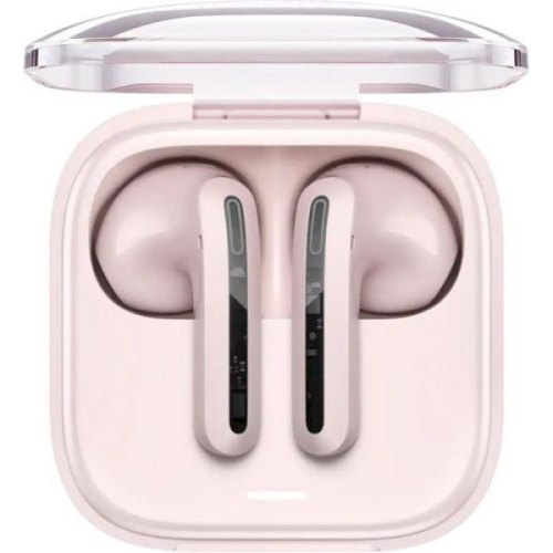 Навушники бездротові TWS Xiaomi Redmi Buds 6 Active, Transparent Pink (BHR8395GL)
