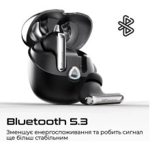 Навушники бездротові TWS HiFuture SonicAir, Black