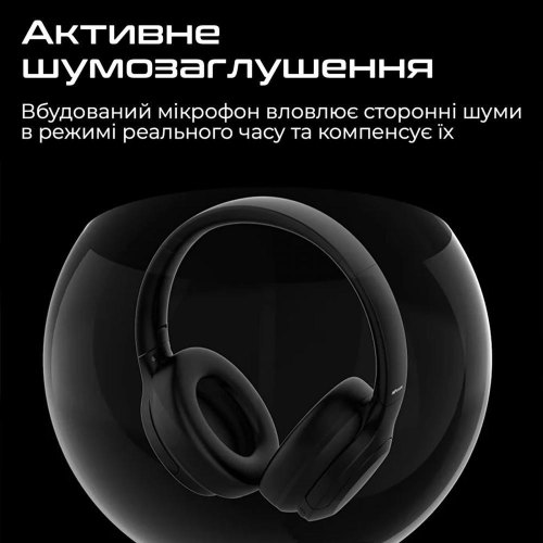 Навушники бездротові HiFuture FutureTour, Black