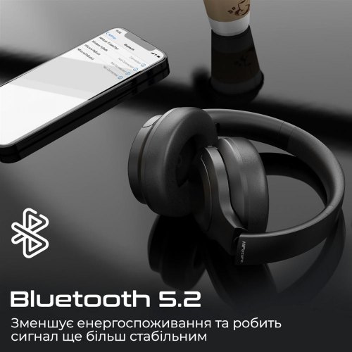 Навушники бездротові HiFuture FutureTour, Black