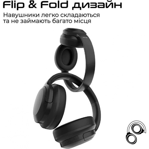 Навушники бездротові HiFuture FutureTour, Black