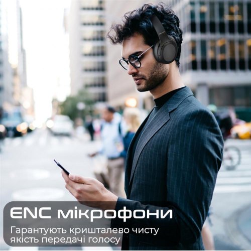 Навушники бездротові HiFuture FutureTour, Black