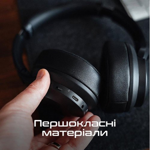 Навушники бездротові HiFuture FutureTour, Black