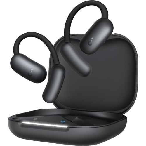 Навушники бездротові TWS Anker SoundCore AeroFit 2, Black (A3874G11)