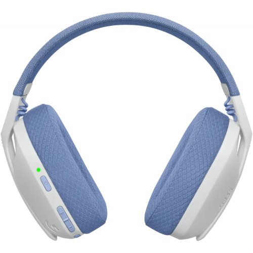 Навушники бездротові Logitech G435 Wireless, White (981-001074)