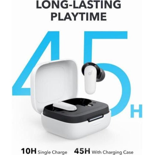 Навушники бездротові TWS Anker SoundCore P30i, White (A3959321)