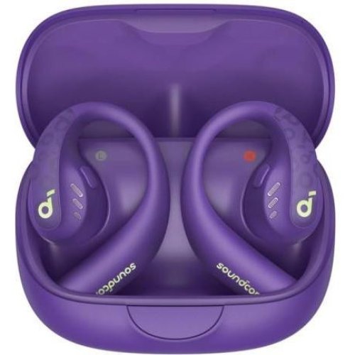 Навушники бездротові TWS Anker SoundCore AeroFit Pro, Purple (A3871GQ1)